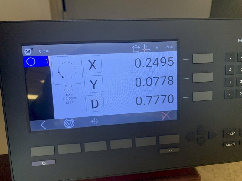 16" STARRETT Model HD400 Bench Top Optical Comparator, S/N 20573.