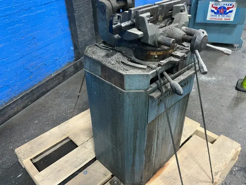 SCOTCHMAN 14” COLD SAW  -  350LT