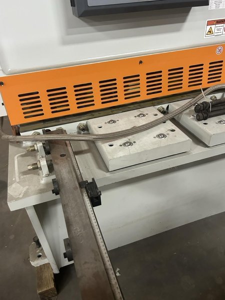 1/4″ x 10′ Tommy Industries TI1025 Hydraulic Shear
