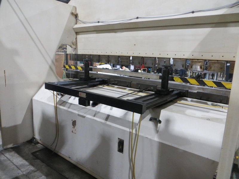 LVD 110/10 PPU 2-Axis Up-Acting CNC Press Brake with Comp-U-Bend Control