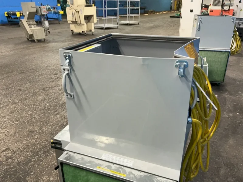 FUME CONTROL SYSTEM   -  DUSTER 3000