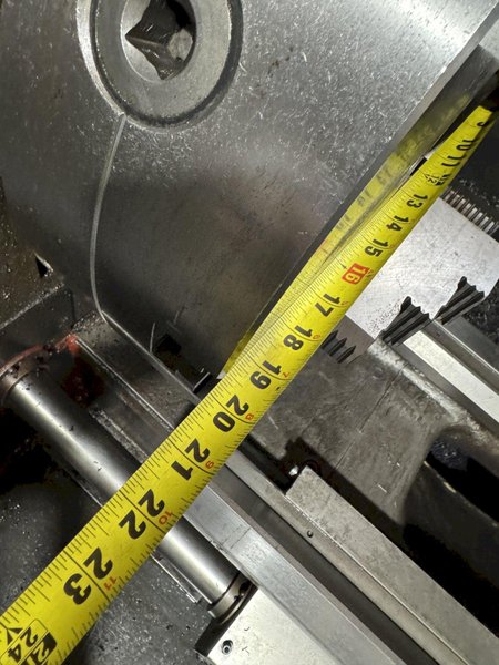 26" X 80" WILLIS ENC2680 CNC FLATBED LATHE. STOCK # 0882225