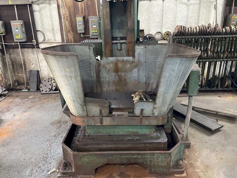 8 SPINDLE NATCO HOLESTEEL MODEL #C3B-1291 HEAVY DUTY MUTLI SPINDLE DRILLING MACHINE: YOBRO #25917