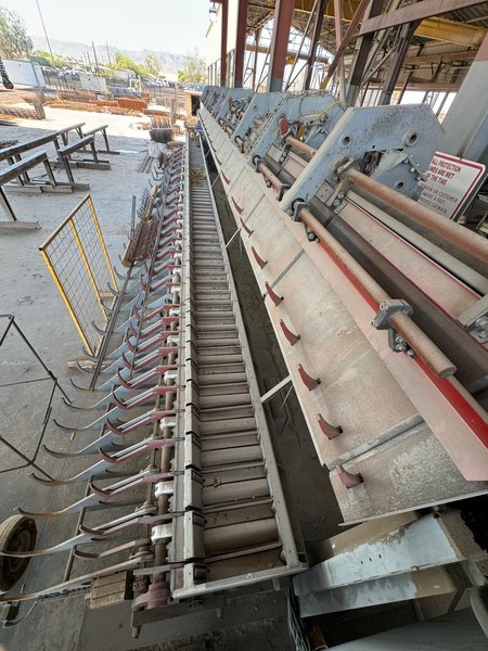1/4" -> 5/8" EVG MODEL #RA-XE 16/3-1 (NEW 2015) AUTOMATIC REBAR STRAIGHT, CUT &amp; BENDING SYSTEM: STOCK #21142