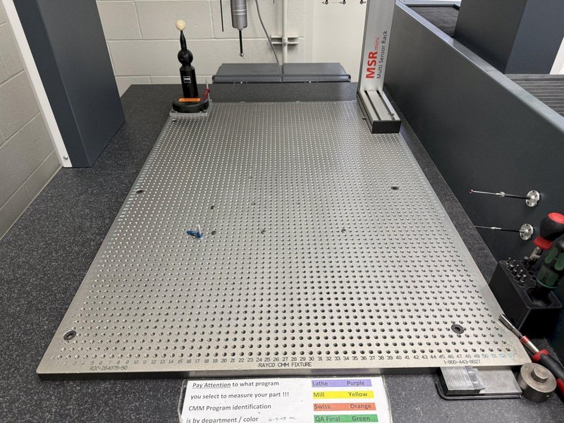 2016 Zeiss Contura 7.10.6 RDS Used CMM For Sale