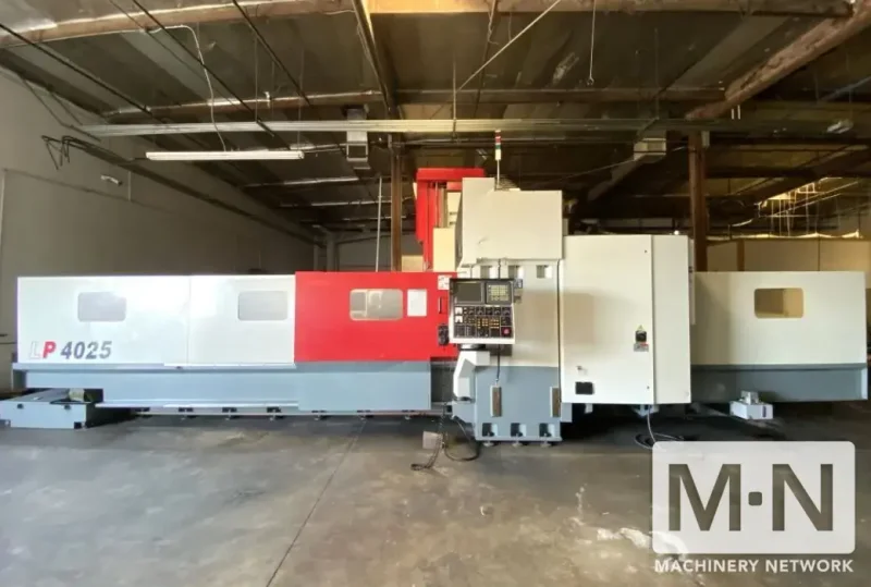 Awea LP-4025 CNC Bridge Mill, 2004