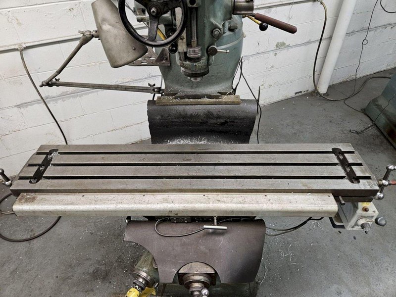 SERIES 1 BRIDGEPORT VERTICAL MILL. STOCK # 1214925