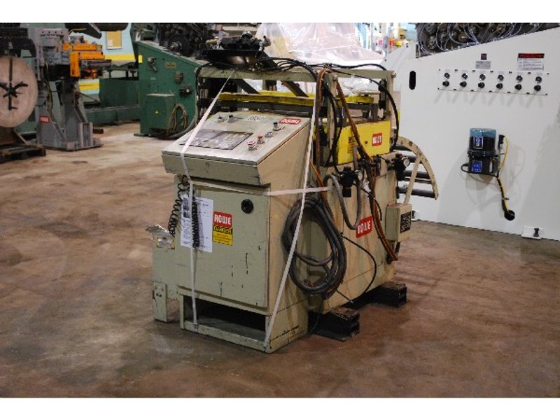Rowe Powered Coil Straightener 30&quot; Wide