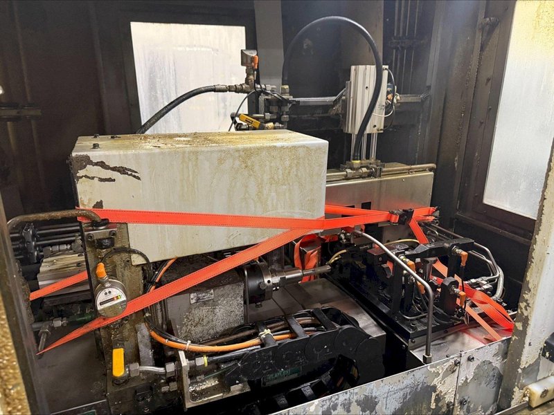 Nagel TF4-20 CNC Tape Lapping Machine, 2010