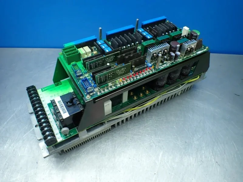 OKUMA BLII-D AC SERVO AMPLIFIER DRIVE  -  BLII-D75/50A