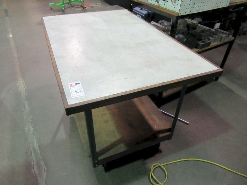 Work Cart, Portable on Casters- Auction Item