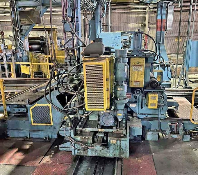 52&quot; x 8.00&quot; x 35,000# Stamco Dbl-Loop Slitting Line