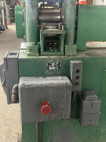 4&quot; X 6&quot; H J RUESCH 2 HIGH ROLLING MILL Stock # 14545