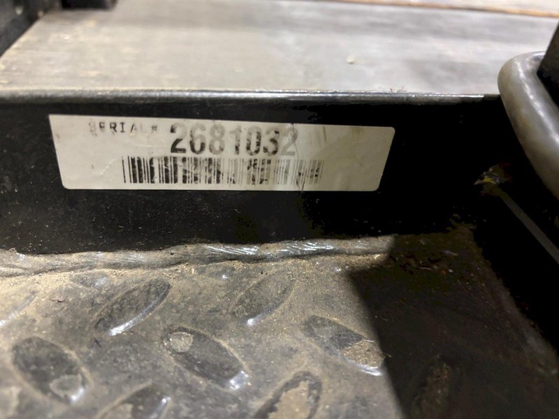 24 VOLT CUSHMAN STOCK CHASER/TUGGER CART #108: YOBRO #24636