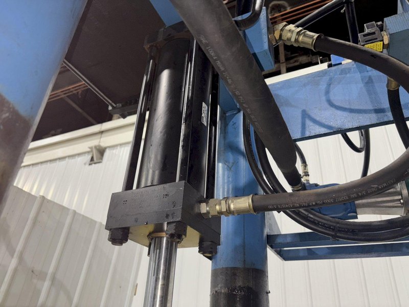 BECKWOOD 4 POST HYDRAULIC PRESS: STOCK #23242