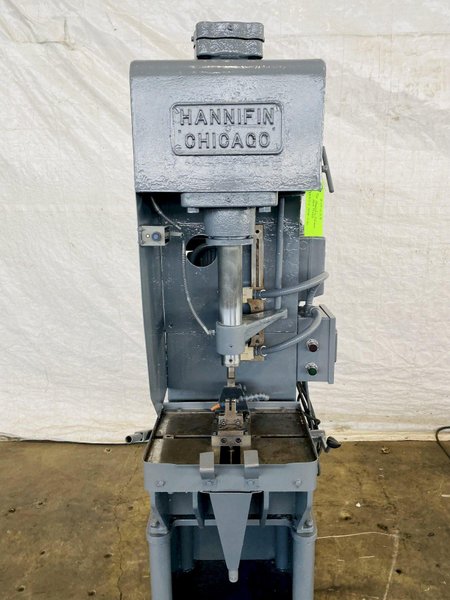 15 TON HANNIFIN #F-50 HYDRAULIC PRESS. STOCK # 0512119