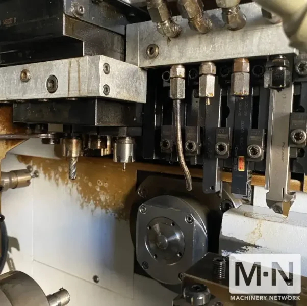 Citizen A20VIIPL CNC Swiss Lathe, 2014