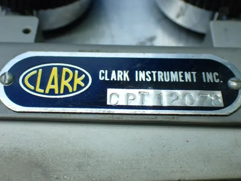 CLARK PORTABLE HARDNESS TESTER  -  CPT12078