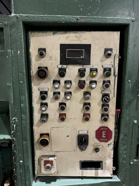 450 TON DANLY S2-450-96-54 STRAIGHT SIDE PRESS. STOCK # 0234925