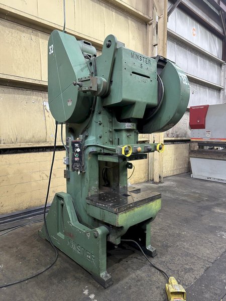 60 TON MINSTER BACK GEARED OBI PRESS: STOCK #76280
