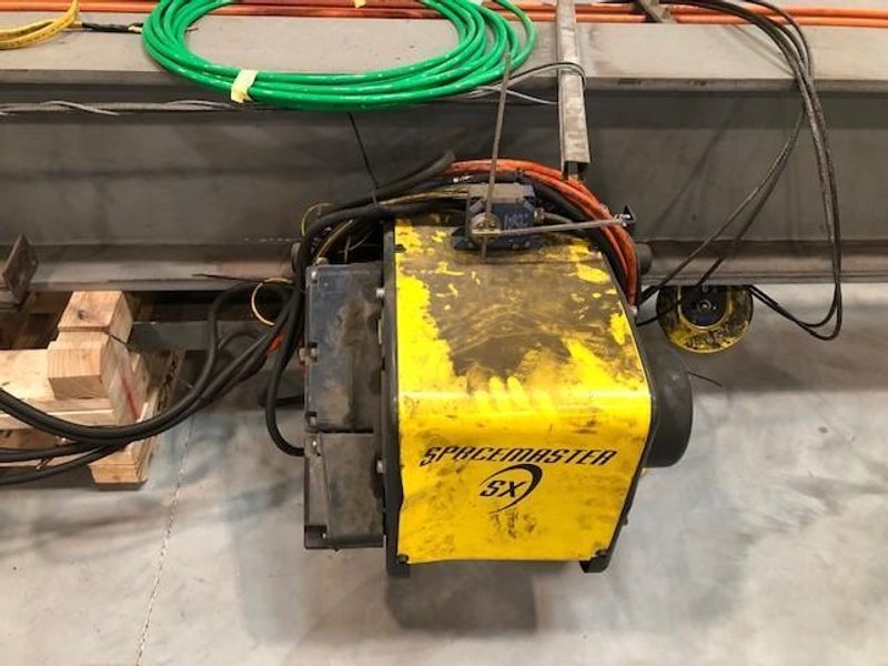 5 TON R&amp;M SPACE MASTER SX MONORAIL CRANE WORK STATION STOCK #2832
