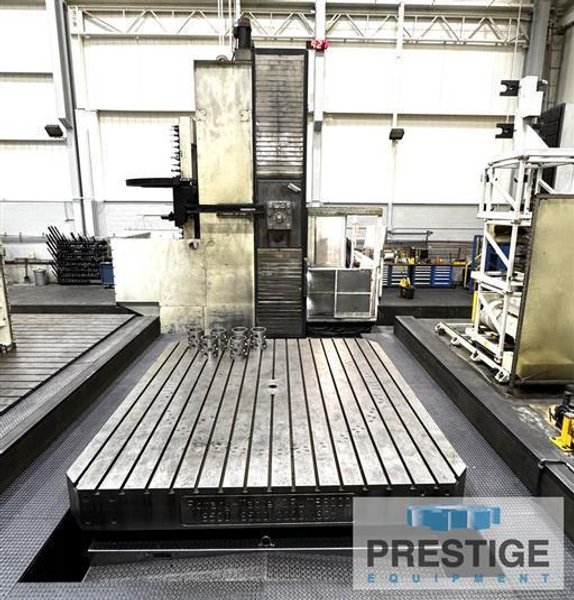 Boring Mills Horizontal Floor Type CNC