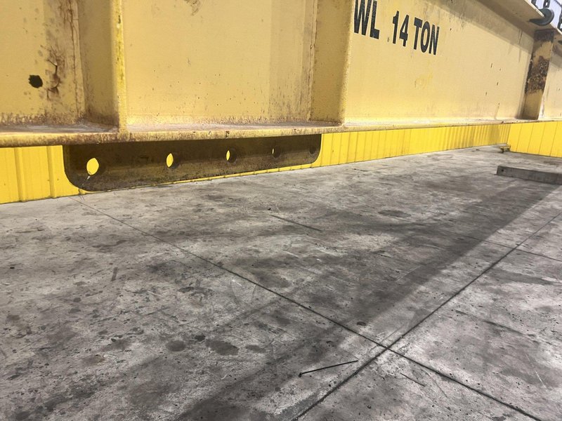 14 TON (28,000 LBS) X 27' MODULIFT LIFTING BEAM SPREADER BAR: STOCK #22308