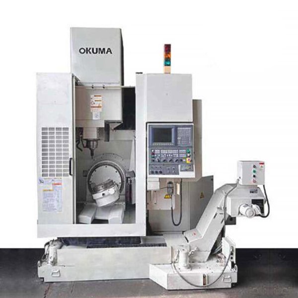 Okuma VH-40 CNC 5 Axis Mill Vertical Machining Center