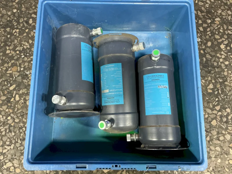 CTI-CRYOGENICS ABSORBER