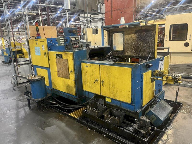 Nakashimada Model TH4-6A Four Die Progressive Header