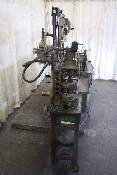 7 STAND X 1-1/4&#039; MAPLEWOOD ROLLFORMER &amp; CUTOFF: STOCK 67742