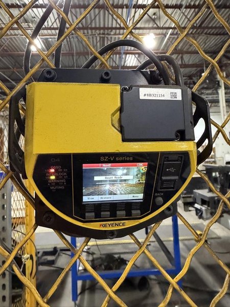 LVD STRIPPIT 30 TON TURRET PUNCH MODEL V30-1525, NEW 2011, 60" X 98.4" CAPACITY, FANUC 18i-PB CONTROL, TOOLING, SPARE PARTS , AND LASER LIGHT CURTAINS INCLUDED