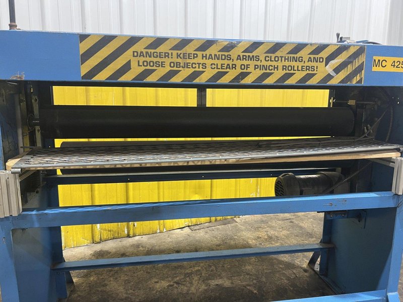 51" MARBEL MODEL # PR6-51 POWERED FEED &amp; PINCH ROLL: STOCK #18669