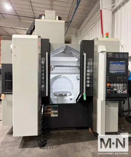 Mori Seiki NMV-5000 DCG CNC Vertical Machining Center, 2008