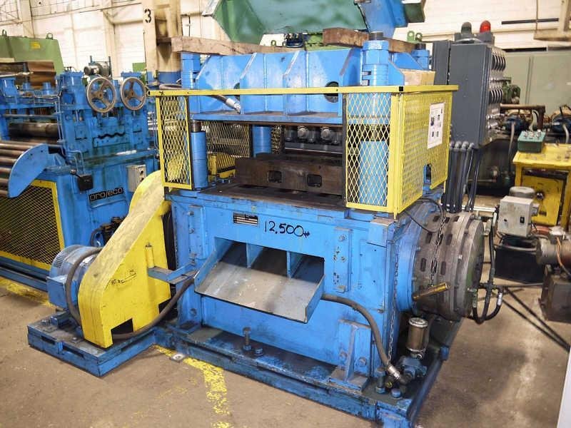 60 Ton Pro Eco Cutoff Press