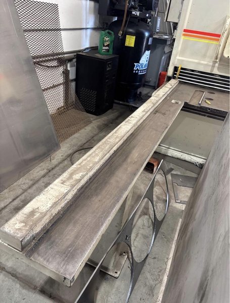 1/2″ x 10′ Accurshear 850010, 1998 – Backgauge