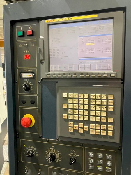 Johnford DMC-1600H Vertical Machining Center