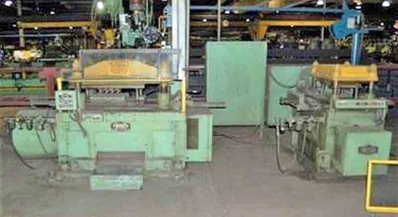 9 Stands 24.00&quot; x 3.00&quot; Yoder Rollforming Line STOCK #2942