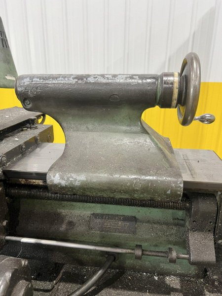 11" x 18" HARDINGE MODEL HLV-H HIGH PRECISION TOOLROOM LATHE: STOCK #20681