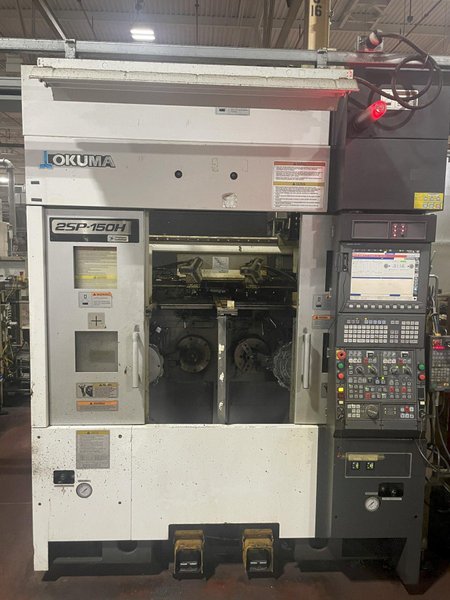 Okuma 2SP-150H Used CNC Lathe For Sale - 2015