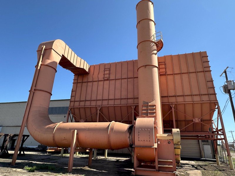 300 HP DUST COLLECTOR: STOCK #21213