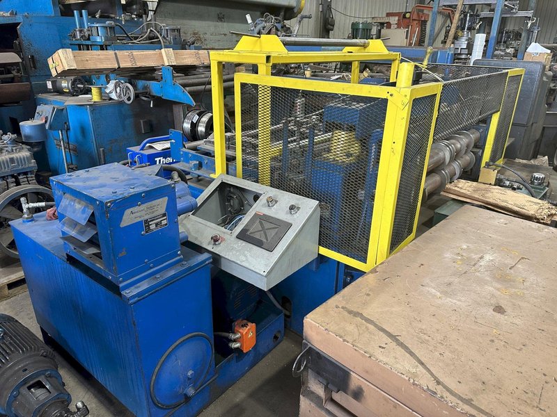 48" ASC SLITTING &amp; CUT-TO-LENGTH (SLEAR) LINE WITH AMS CONTROLS: STOCK #19200