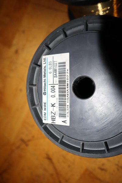 EDM Brass Wire, Hitachi Metals and VersaCut- Auction Item