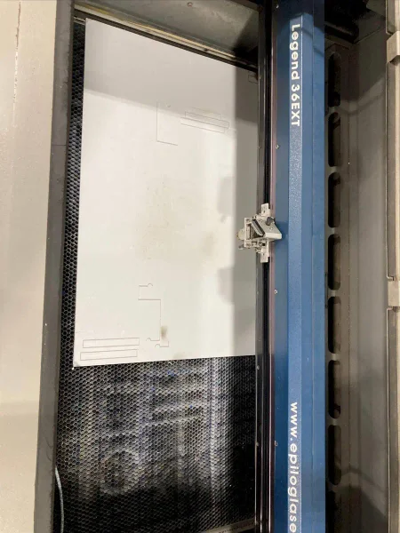 2006 EPILOG LEGEND 36EXT MODEL 9000 120W | Laser Markers