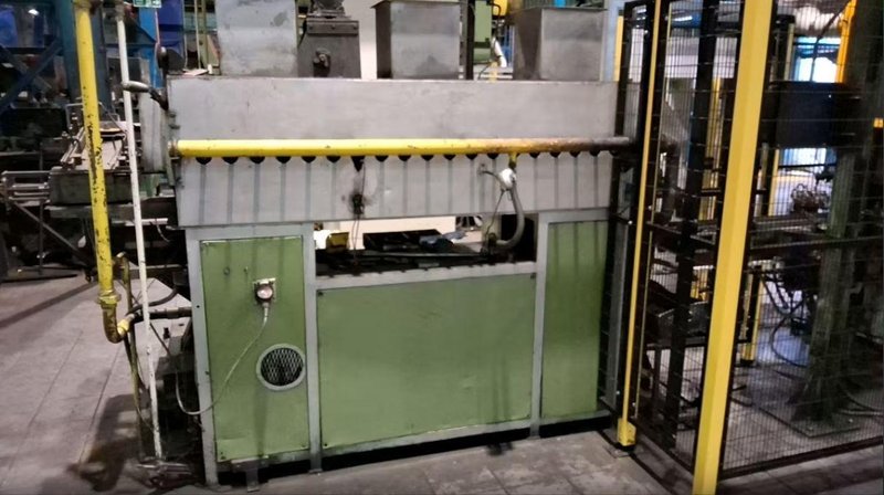 100 TON WILKINS &amp; MITCHELL HOT FORGING PRESS W/ SUB PRESS