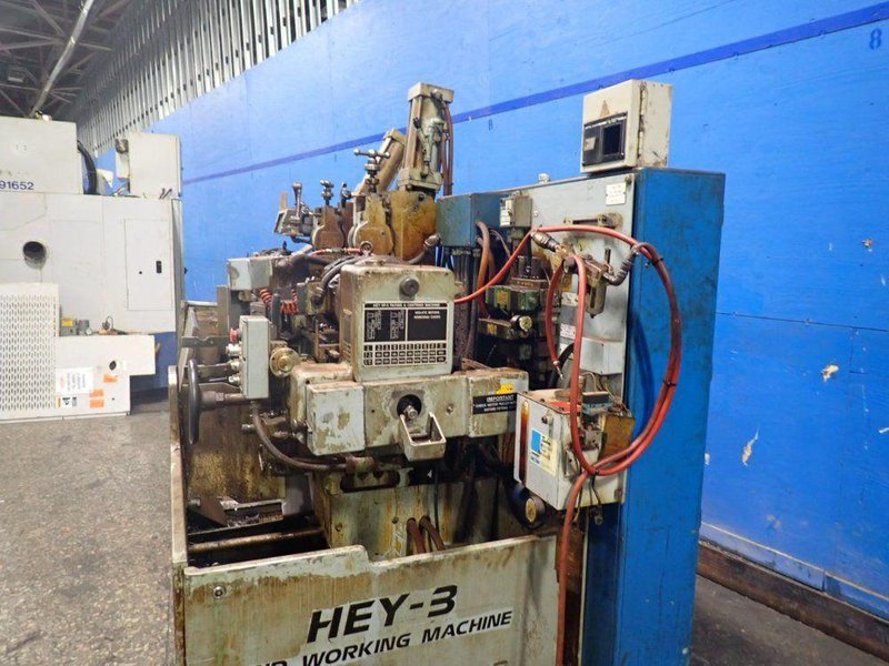 HEY NO 3 AUTOMATIC FACING AND CENTERING M/C  -  U-9013