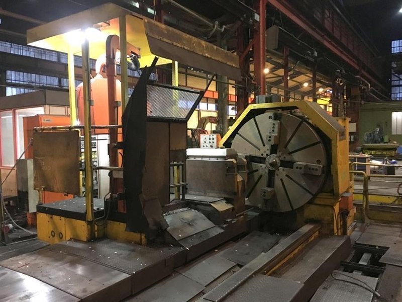 Ernault &amp; somua - Ø 2000 x 8000 mm CNC