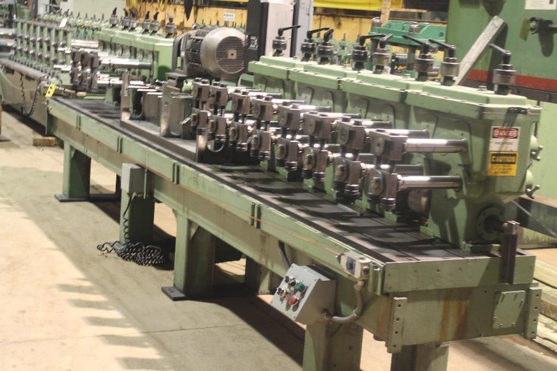 14 STAND X 2&quot; DREISTERN CANTILIVERED ROLLFORMER: STOCK #12935