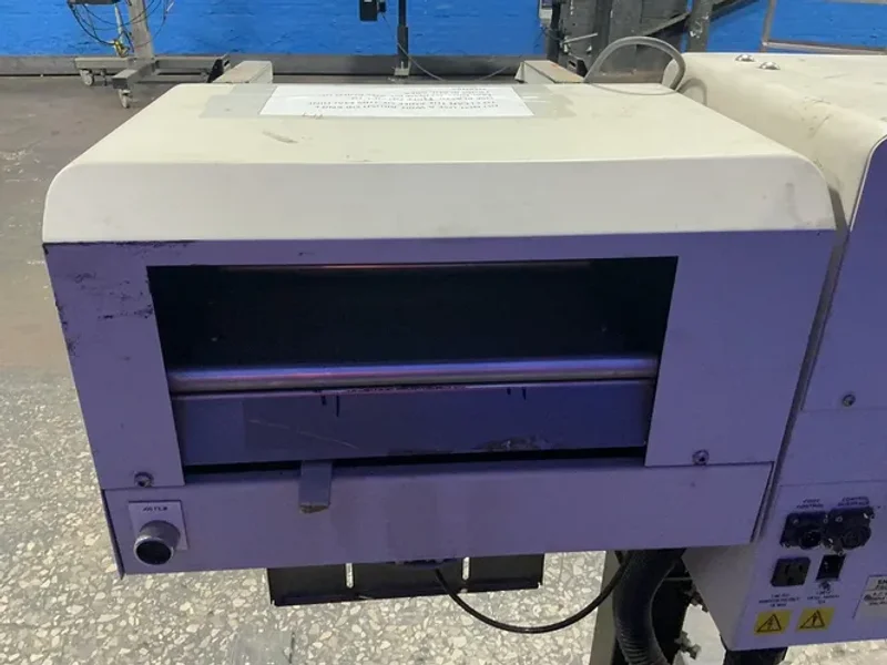 SHARP PACKAGING SYSTEMS, INC. 13” ROLL BAGGING MACHINE  -  BPS-2