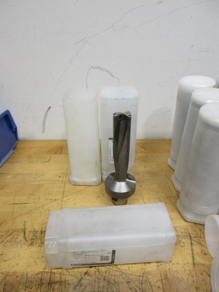 Komet ABS63 KUB Quatron Inserted Drill Bodies (15pcs), Large Diameters ***New in Packages***- Auction Item